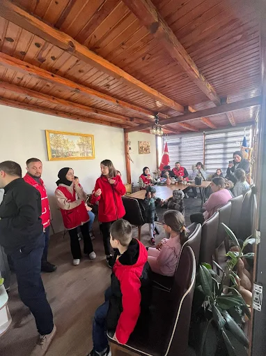 Bolluca Öerm Kızılay Haftası