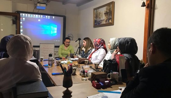 Bolluca'da Hizmetiçi Eğitim Programları