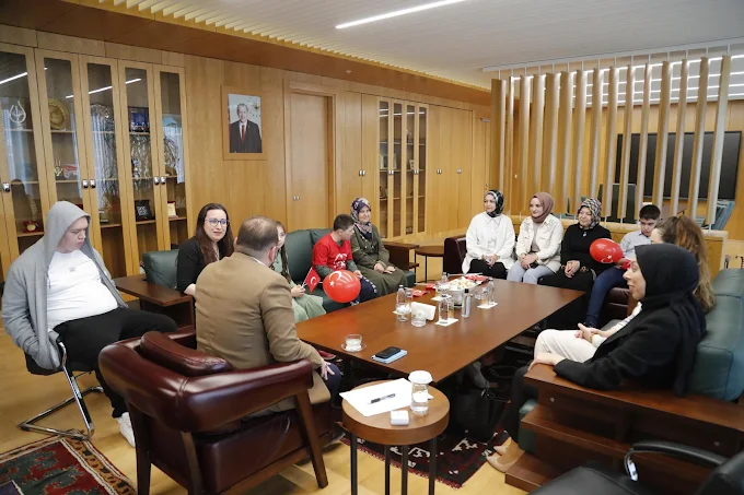 Gönülden Gönüle Bir Buluşma: Bolluca Çocukları, Arnavutköy Belediyesi Başkanımız Mustafa Candaroğlu ile Bir Arada