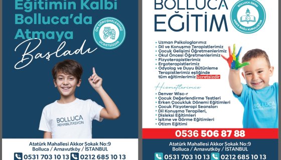 Eğitimin Kalbi Bolluca'da Atmaya Başladı