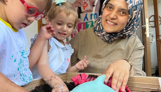 Bolluca ÖERM' de Çocuk Atölyeleri Başladı