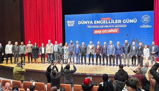 Arnavutköy Belediyesi, Bolluca Özel Eğitim, Dünya Engelliler Haftası